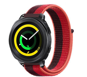 Strap-it® Samsung Gear Sport nylon band (cherry magenta) Strap-it® Samsung Gear Sport nylon band (cherry magenta)