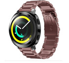 Strap-it® Strap-it Samsung Gear Sport stalen band (brons-goud)