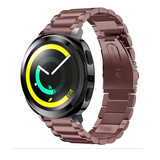 Strap-it® Samsung Gear Sport stalen band (brons-goud)