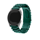 Strap-it® Samsung Gear Sport stalen band (groen)