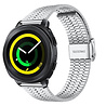 Strap-it® Strap-it Samsung Gear Sport roestvrij stalen band (zilver) Strap-it® Strap-it Samsung Gear Sport roestvrij stalen band (zilver)