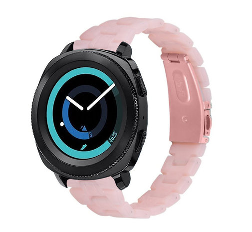 Strap-it® Strap-it Samsung Gear Sport resin band (roze)