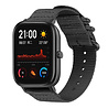 Strap-it® Strap-it Xiaomi Amazfit GTS nylon gesp band (zwart) Strap-it® Strap-it Xiaomi Amazfit GTS nylon gesp band (zwart)