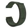 Strap-it® Strap-it Amazfit GTS 2 nylon band (donkergroen) Strap-it® Strap-it Amazfit GTS 2 nylon band (donkergroen)