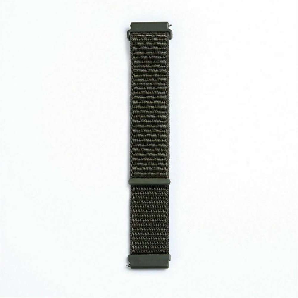 Strap-it® Strap-it Amazfit GTS 2 nylon band (donkergroen)