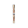 Strap-it® Strap-it Amazfit GTS 3 stalen band (zilver/rosé goud) Strap-it® Strap-it Amazfit GTS 3 stalen band (zilver/rosé goud)