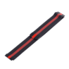 Strap-it® Strap-it Amazfit GTS 3 Milanese band (zwart/rood) Strap-it® Strap-it Amazfit GTS 3 Milanese band (zwart/rood)