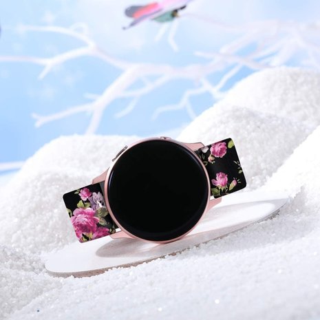 Strap-it® Strap-it Pink Flower Polar Unite bandje Strap-it® Strap-it Pink Flower Polar Unite bandje
