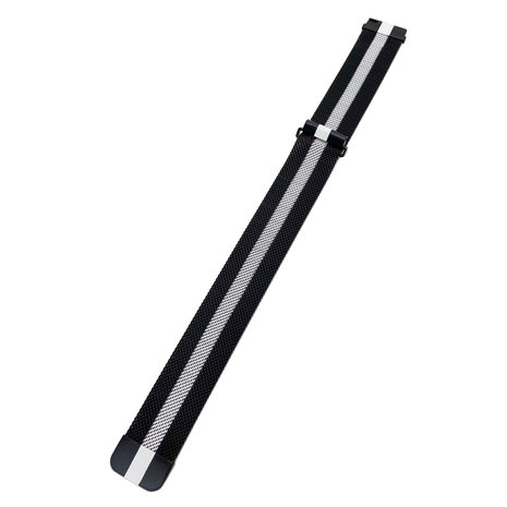 Strap-it® Strap-it Polar Pacer Milanese band (zwart/wit) Strap-it® Strap-it Polar Pacer Milanese band (zwart/wit)