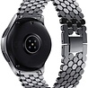 Strap-it® Strap-it Amazfit GTR 3 (Pro) stalen vis band (zwart) Strap-it® Strap-it Amazfit GTR 3 (Pro) stalen vis band (zwart)