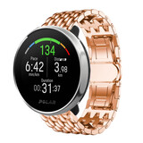 Strap-it® Polar Unite stalen draak band (rosé goud) Strap-it® Polar Unite stalen draak band (rosé goud)