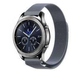 Strap-it® Samsung Gear S3 Milanese band (space grey) Strap-it® Samsung Gear S3 Milanese band (space grey)
