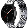Strap-it® Strap-it Amazfit GTR 2 stalen vis band (zwart) Strap-it® Strap-it Amazfit GTR 2 stalen vis band (zwart)
