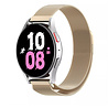 Strap-it® Strap-it Samsung Galaxy Watch 5 - 44mm Milanese band (champagne) Strap-it® Strap-it Samsung Galaxy Watch 5 - 44mm Milanese band (champagne)