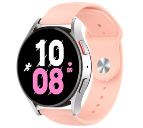 Strap-it® Samsung Galaxy Watch 5 - 44mm sport band (roze)