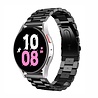 Strap-it® Strap-it Samsung Galaxy Watch 5 - 44mm stalen band (zwart) Strap-it® Strap-it Samsung Galaxy Watch 5 - 44mm stalen band (zwart)