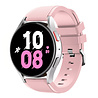 Strap-it® Strap-it Samsung Galaxy Watch 5 - 44mm siliconen bandje (roze) Strap-it® Strap-it Samsung Galaxy Watch 5 - 44mm siliconen bandje (roze)
