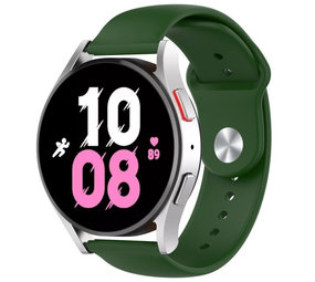 Strap-it® Samsung Galaxy Watch 5 - 44mm sport band (legergroen)