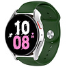 Strap-it® Strap-it Samsung Galaxy Watch 5 - 44mm sport band (legergroen) Strap-it® Strap-it Samsung Galaxy Watch 5 - 44mm sport band (legergroen)