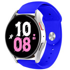 Strap-it® Strap-it Samsung Galaxy Watch 5 - 44mm sport band (blauw)
