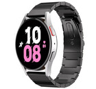 Strap-it® Strap-it Samsung Galaxy Watch 5 - 44mm metalen bandje (zwart)