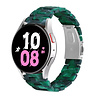 Strap-it® Strap-it Samsung Galaxy Watch 5 - 44mm resin band (groen) Strap-it® Strap-it Samsung Galaxy Watch 5 - 44mm resin band (groen)