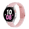 Strap-it® Strap-it Samsung Galaxy Watch 5 - 44mm resin band (roze) Strap-it® Strap-it Samsung Galaxy Watch 5 - 44mm resin band (roze)