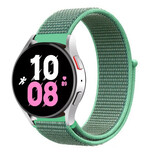Strap-it® Samsung Galaxy Watch 5 - 44mm nylon band (mint)