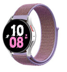 Strap-it® Strap-it Samsung Galaxy Watch 5 - 44mm nylon band (lila)