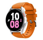 Strap-it® Strap-it Samsung Galaxy Watch 5 - 44mm siliconen bandje (oranje)