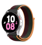 Strap-it® Strap-it Samsung Galaxy Watch 5 - 44mm nylon band (dark cherry)