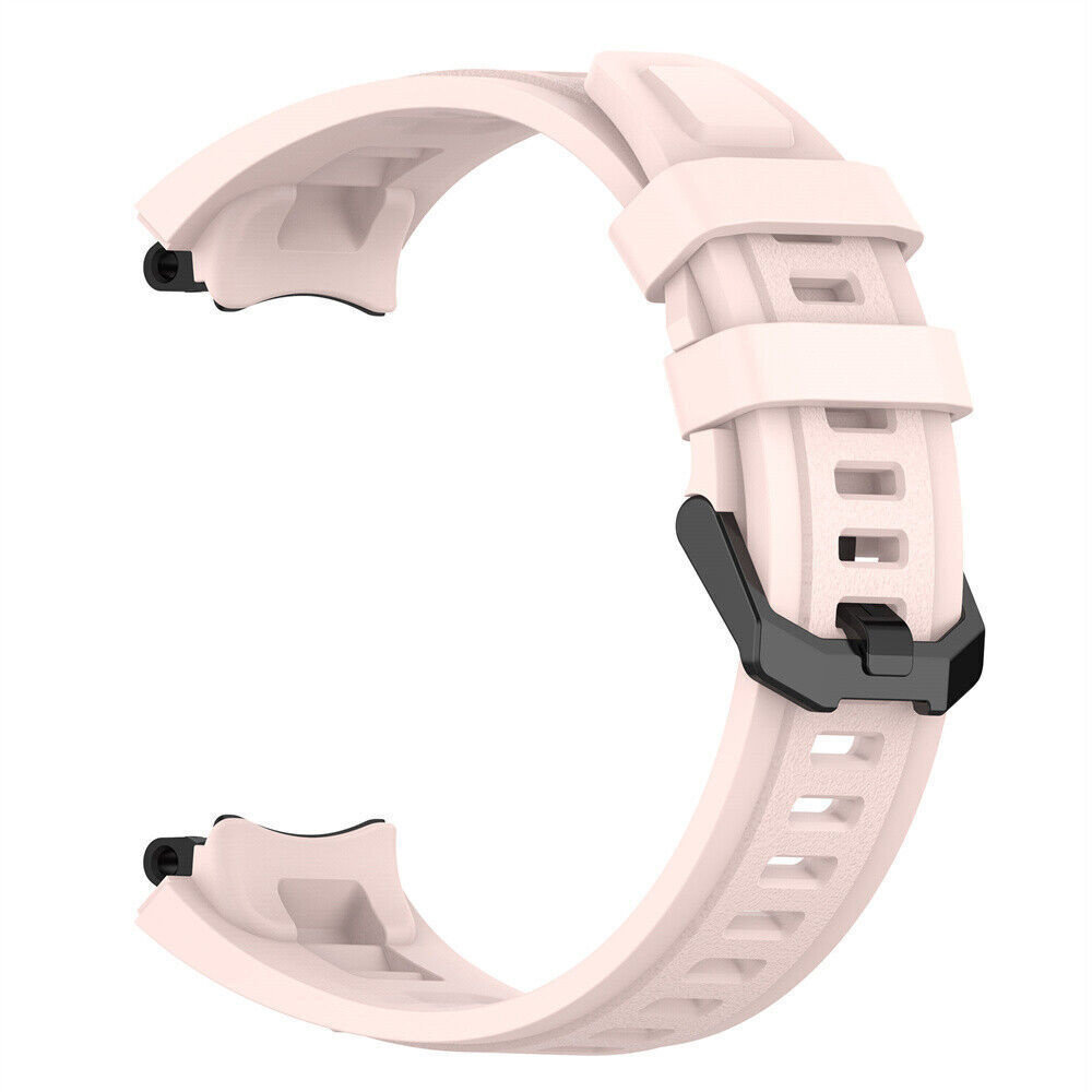 Strap-it® Strap-it Amazfit T-Rex 2 siliconen bandje (roze)