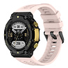 Strap-it® Strap-it Amazfit T-Rex 2 siliconen bandje (roze) Strap-it® Strap-it Amazfit T-Rex 2 siliconen bandje (roze)