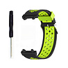 Strap-it® Strap-it Amazfit T-Rex 2 sport bandje (zwart/groen) Strap-it® Strap-it Amazfit T-Rex 2 sport bandje (zwart/groen)