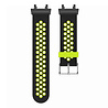Strap-it® Strap-it Amazfit T-Rex 2 sport bandje (zwart/groen) Strap-it® Strap-it Amazfit T-Rex 2 sport bandje (zwart/groen)