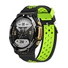 Strap-it® Strap-it Amazfit T-Rex 2 sport bandje (zwart/groen) Strap-it® Strap-it Amazfit T-Rex 2 sport bandje (zwart/groen)