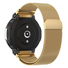Strap-it® Strap-it Amazfit T-Rex 2 Milanese band (goud) Strap-it® Strap-it Amazfit T-Rex 2 Milanese band (goud)