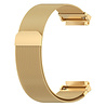 Strap-it® Strap-it Amazfit T-Rex 2 Milanese band (goud) Strap-it® Strap-it Amazfit T-Rex 2 Milanese band (goud)