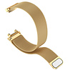Strap-it® Strap-it Amazfit T-Rex 2 Milanese band (goud) Strap-it® Strap-it Amazfit T-Rex 2 Milanese band (goud)