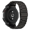 Strap-it® Strap-it Amazfit T-Rex 2 stalen band (zwart) Strap-it® Strap-it Amazfit T-Rex 2 stalen band (zwart)