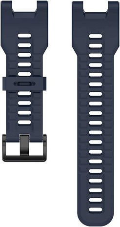 Strap-it® Strap-it Amazfit T-Rex (Pro) siliconen bandje (donkerblauw)