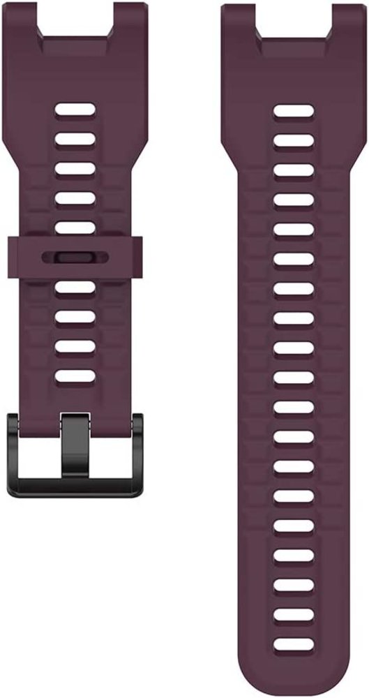Strap-it® Strap-it Amazfit T-Rex (Pro) siliconen bandje (paars)