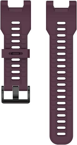 Strap-it® Strap-it Amazfit T-Rex (Pro) siliconen bandje (paars)