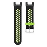 Strap-it® Strap-it Amazfit T-Rex (Pro) sport bandje (zwart/groen) Strap-it® Strap-it Amazfit T-Rex (Pro) sport bandje (zwart/groen)