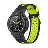 Strap-it® Strap-it Amazfit T-Rex (Pro) sport bandje (zwart/groen) Strap-it® Strap-it Amazfit T-Rex (Pro) sport bandje (zwart/groen)
