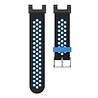 Strap-it® Strap-it Amazfit T-Rex (Pro) sport bandje (zwart/blauw) Strap-it® Strap-it Amazfit T-Rex (Pro) sport bandje (zwart/blauw)