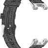 Strap-it® Strap-it Amazfit T-Rex (Pro) canvas nylon bandje (grijs) Strap-it® Strap-it Amazfit T-Rex (Pro) canvas nylon bandje (grijs)