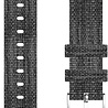 Strap-it® Strap-it Amazfit T-Rex (Pro) canvas nylon bandje (grijs) Strap-it® Strap-it Amazfit T-Rex (Pro) canvas nylon bandje (grijs)