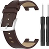 Strap-it® Strap-it Amazfit T-Rex (Pro) leren bandje (bruin) Strap-it® Strap-it Amazfit T-Rex (Pro) leren bandje (bruin)