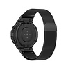Strap-it® Strap-it Amazfit T-Rex (Pro) Milanese band (zwart) Strap-it® Strap-it Amazfit T-Rex (Pro) Milanese band (zwart)